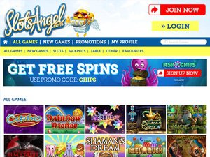 Slots Angel Casino games