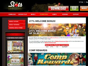Slots Capital Casino games