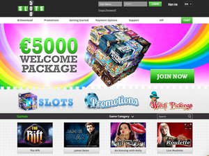 Slots 500 Casino website