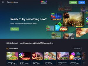 Slots Million website