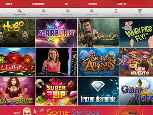 SpinIT Casino games