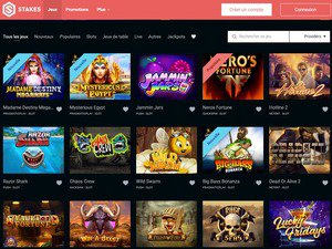 Stakes Casino games
