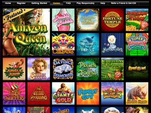 Starspins Casino games