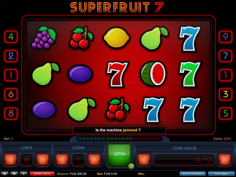 Super Fruit 7