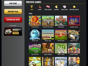 Super Nova Casino games