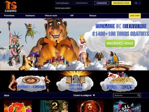 Casino Times Square website