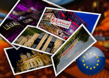 Top 5 des plus grands casinos d'Europe