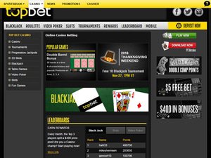 TopBet website