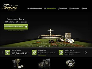 Casino Tropez website