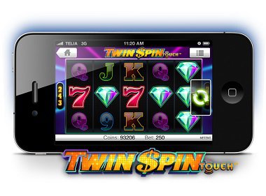 Netent Twin Spin Pour Mobile