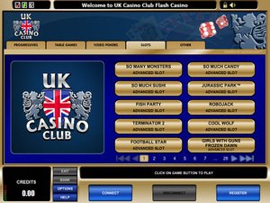 Uk Club Casino games