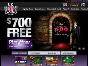 Uk Club Casino website