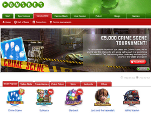 Unibet Casino website
