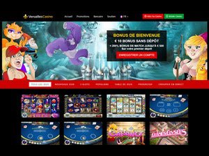 Casino Versailles website