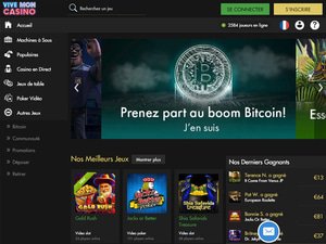 ViveMon Casino website