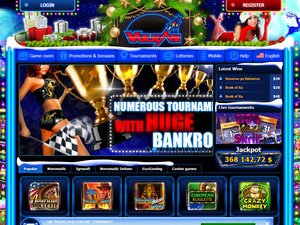 Vulkan Games Casino website