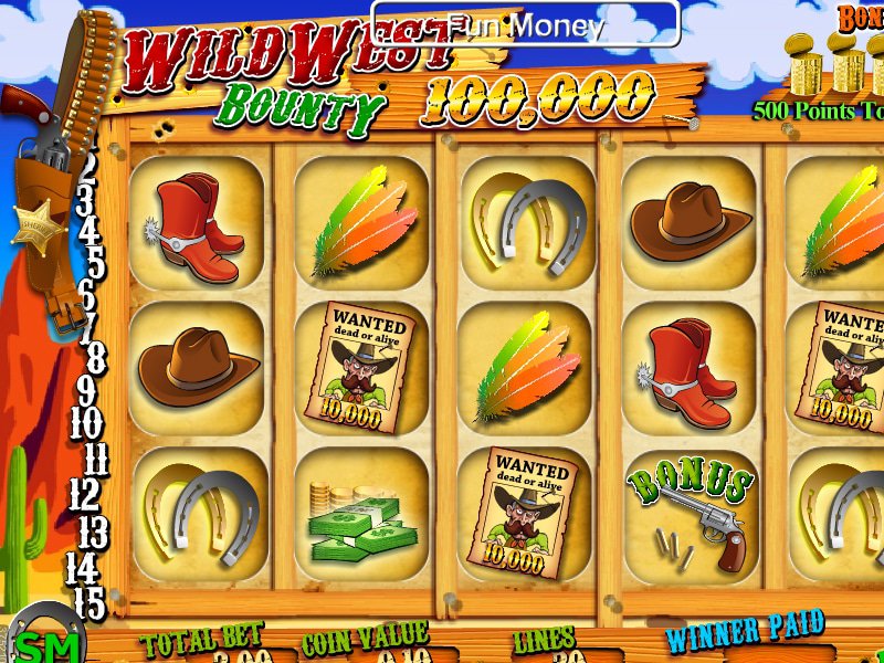 Wild West Bounty