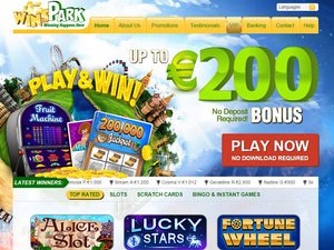 Win Spark Casino website
