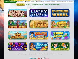 Win Spark Casino games