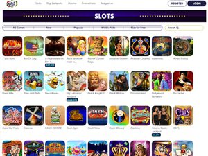 Wink Slots Casino games