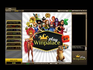 Winpalace Play Casino games