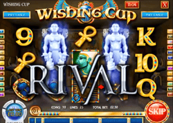 Wishing Cup - Nouvelle machine à sous de casino en ligne de Rival