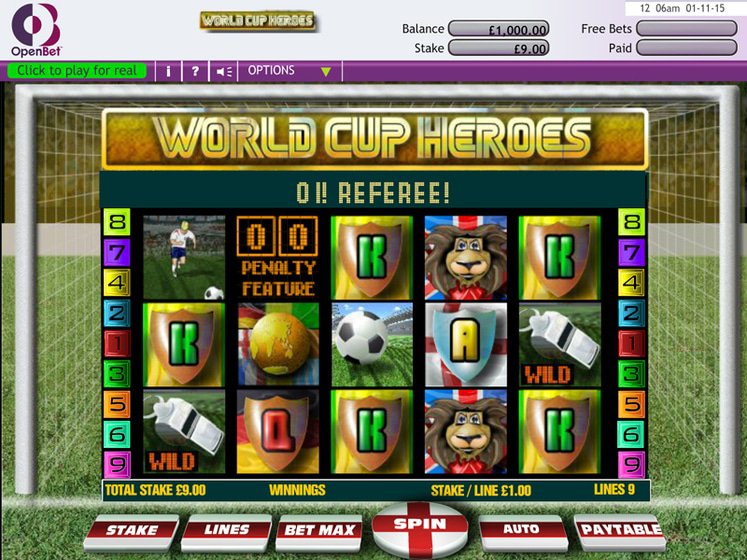 World Cup Heroes