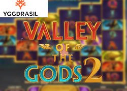 Yggdrasil devoile le jeu Valley Of The Gods 2