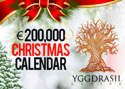 Yggdrasil lance €200,000 Christmas Calendar