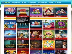 Zon Casino games