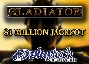 machine a sous gladiator jackpot playtech