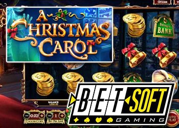 Betsoft lance A Christmas Carol