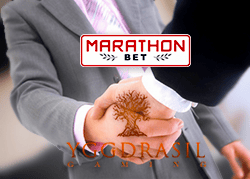 Accord de partenariat entre Yggdrasil et Marathonbet