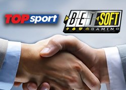 Accord de partenariat entre Betsoft et TOPsport