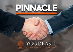 Accord de partenariat entre Yggdrasil et Pinnacle
