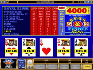 Adameve Casino games