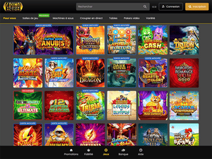 Action Casino games