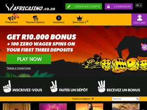 Africasino website