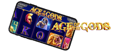 revue de la machine à sous age of the gods