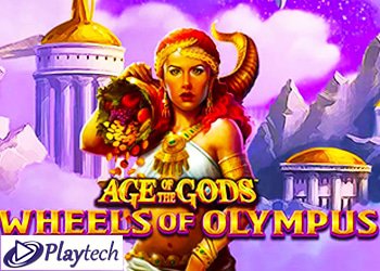 Age of the Gods: Wheels of Olympus : Jeu de casino online