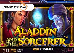 Aladdin debarque en novembre sur les casinos online francais