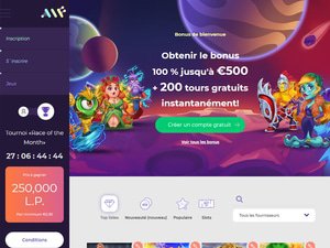 Alf Casino website