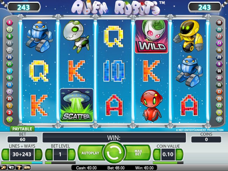 Alien Robots