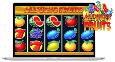 machine à sous all ways fruits
