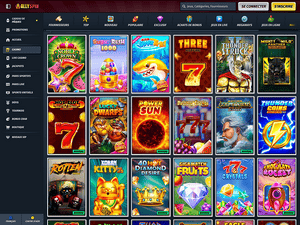 Allyspin Casino games