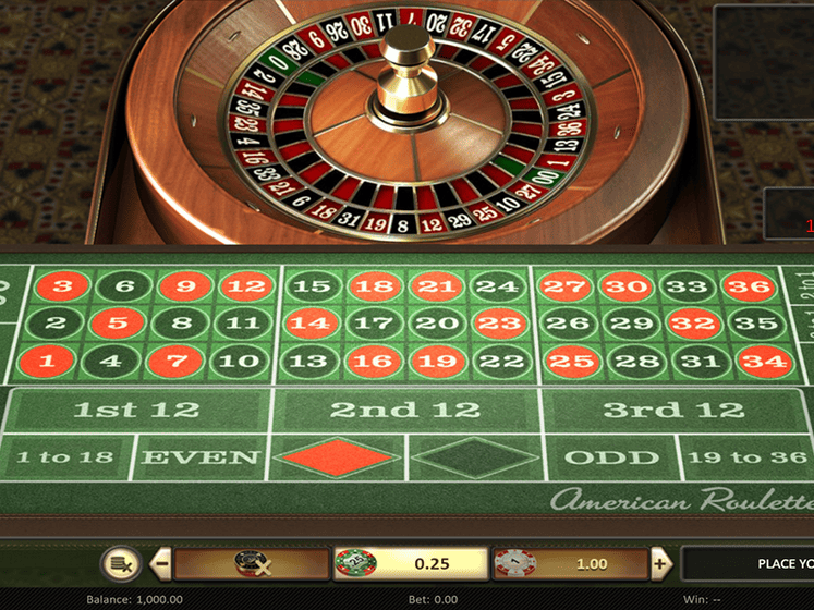 Roulette Américaine NetEnt