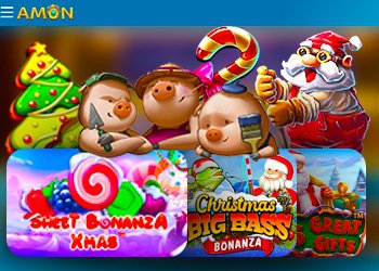 amon casino célèbre la fin d'année avec sa collection de jeux de noël