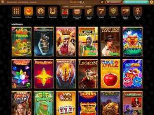 Amunra Casino games