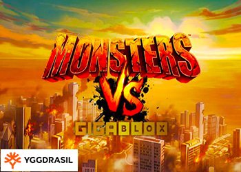 Annonce de la sortie du jeu de casino Monsters vs Gigablox