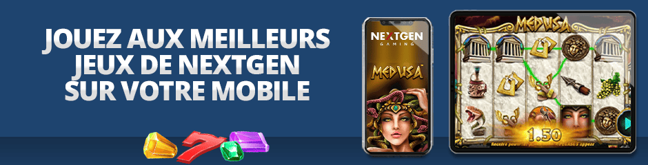 application mobile de nextgen